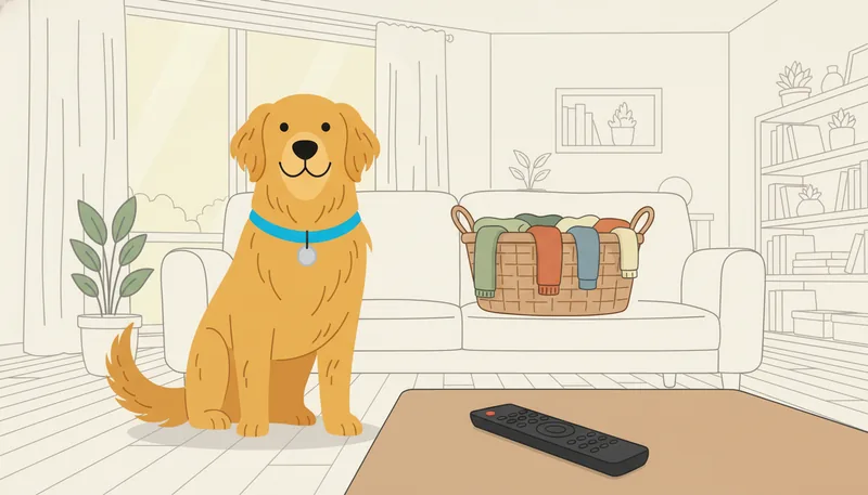 Cartoon hond